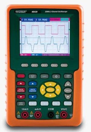 OSCILOSCOPIO DIGITAL MS420 EXTECH