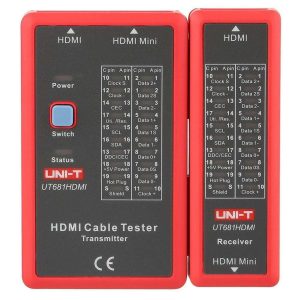 PROBADOR CABLR HDMI UT681HDMI UNI-T