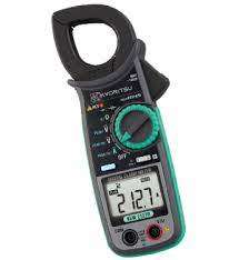 AMPERIMETRO DE GANCHO DIGITAL KYORITSU 2127R 60, 600 AMP CA