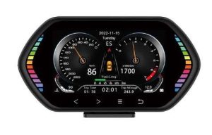 TACOMETRO DIGITAL PARA COCHE OBD2 PANTALLA F12 #KWHUD