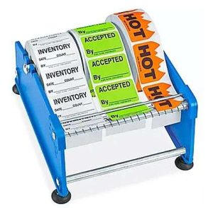 DISPENSADOR DE ETIQUETAS ULINE - 6" #H-154