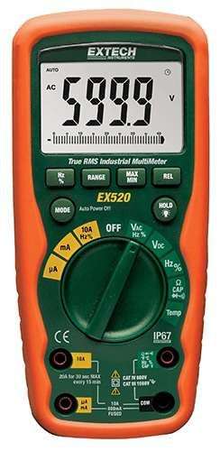 MULTIMETRO EXTECH EX520 DIGITAL