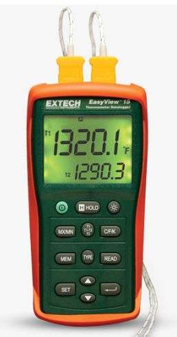 TERMOMETRO DIGITAL EA15 EXTECH