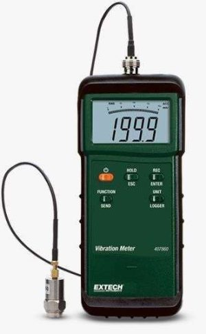 MEDIDOR DE VIBRACIONES SERVICIO PESADO EXTECH 407860