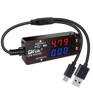 MULTIMETRO DIGITAL MULTIFUNCIONAL USB 2.0 DROK #B09C4D1VXD