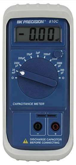 MEDIDOR CAPACITANCIA 200PF BK PRECISION 810C
