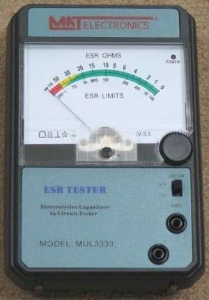 MEDIDOR CAPACITORES NIPPON AMERICA MUL-3333