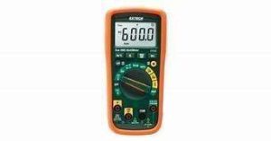 MULTIMETRO DIGITAL EXTECH EX355 TRUE RMS/NCV/TEMPERATURA