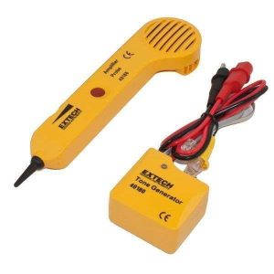 GENERADOR FRECUENCIA 40180 EXTECH KIT DE BUSCADOR DE CIRCUITO DE SONDA AMPLIFICADORA Y GENERADOR DE