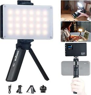 PANEL DE LUZ LED PORTÁTIL PARA VIDEOCÁMARA VILTROX RB08