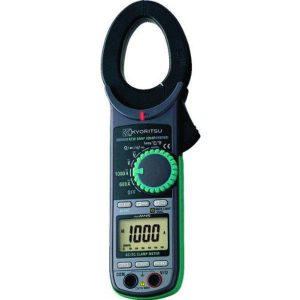 AMPERIMETRO DE GANCHO DIGITAL KYORITSU 2056R AC/DC