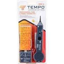 GENERADOR FRECUENCIA 701K-G TEMPO COMMUNICATIONSG ENERADOR Y SONDA DE TONO – KIT PROFESIONAL DE TRAZ