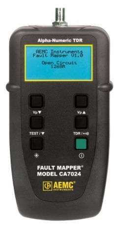 LOCALIZADOR FALLAS/MEDIDA CABLES # CA7024 AEMC