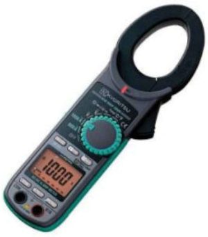 AMPERIMETRO DE GANCHO DIGITAL KYORITSU 2046R AC/DC 600A/600V