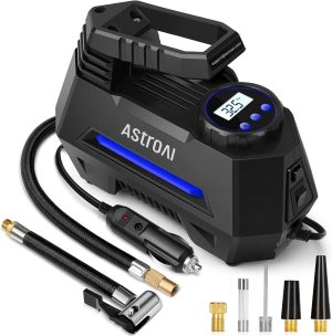 INFLADOR DE NEUMATICOS 12V ASTROAI #B07VMM69N9