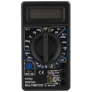 MULTIMETRO DIGITAL DT-832 #390-500