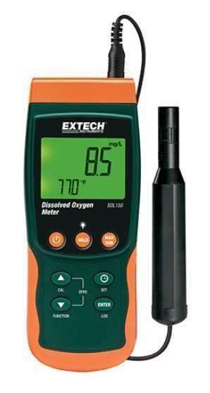 MEDIDOR OXIGENO DISUELTO/ Y DATALOGGER SDL150 EXTECH