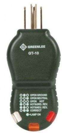 PROBADOR POLARIDAD GREENLEE GT-10