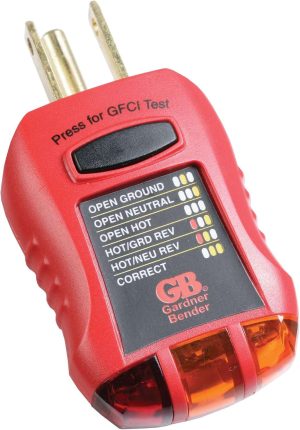 PROBADOR POLARIDAD GREENLEE GARDNER BENDER GFI-3501 #B00170KUPC
