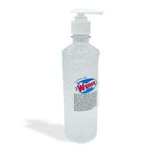 ALCOHOL GEL 70% WYPEX 500ML BOTELLA C/ VALVULA