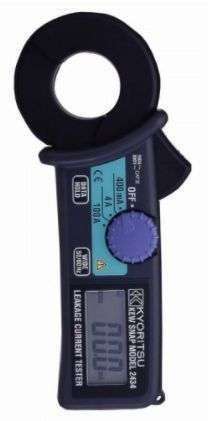 AMPERIMETRO GANCHO KYORITSU 2434 LEAKAGE CLAMP METERS
