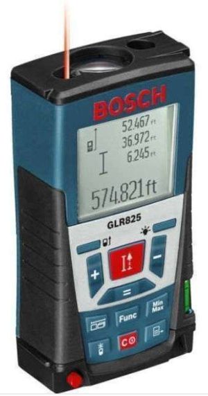 MEDIDOR DISTANCIA LASER 273 MTS BOSCH GLR825