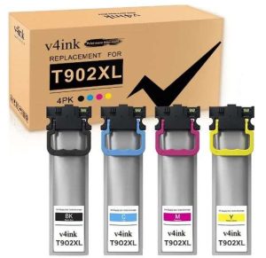 TINTA IMPRESORA WORKFORCE PRO T902XL 4 PAQ.