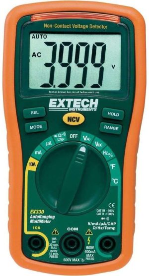 MULTIMETRO EXTECH EX330 DIGITAL