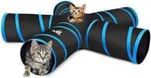 TUNEL PARA GATOS 5 VIAS PAWABOO B07JFPPXZB