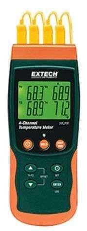 TERMOMETRO CON REGISTRO DATOS SDL200 EXTECH