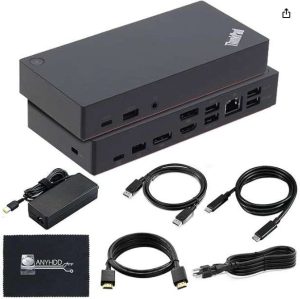 DOCKING STATION LENOVO 40AS0090US THINKPAD GEN 2 90W