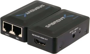 EXTENSOR HDMI ATRAVES DE RJ45/CAT5/CAT6 HDMI-EXTC SABRENT