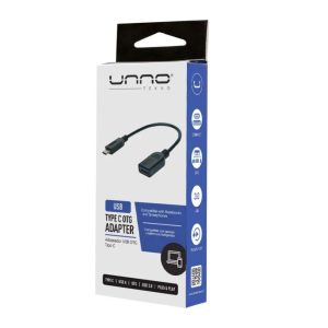 CONVERTIDOR USB C MACHO A USB 3.0 HEMBRA AD4203BK