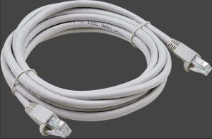 CABLE RJ45 CAT6 3MTS BLANCO NIPPON AMERICA DB-IBM-426-10