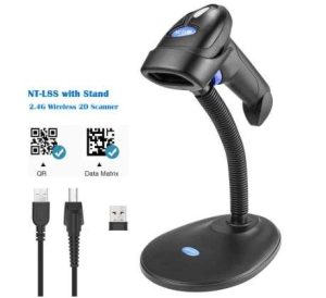 LECTOR CODIGO DE BARRAS ALAMBRICO NETUM #NT-L8S
