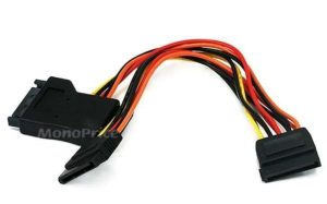 CABLE Y SATA 20CM 15 PIN #5184 MONOPRICE