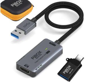 TARJETA CAPTURADORA VIDEO GEN 3 PIBOX INDIA VC303-V3G
