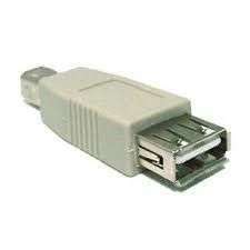 CONVERTIDOR USB A HEMBRA- USB B MACHO # 70-8001 PHILMORE
