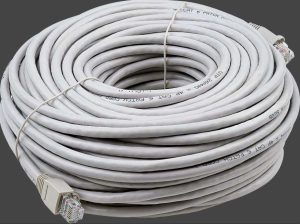 CABLE RJ45 CAT6 30MTS BLANCO NIPPON AMERICA DB-IBM-426-100