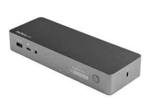 DOCKING STATION STARTECH USB HYBRID UNIVERSAL LAPTOP #DK31C3HDPD