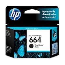 TINTA HP 664 NEGRA F6V29AL