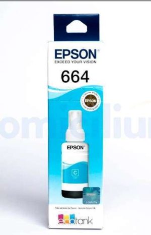 TINTA EPSON CYAN T664220