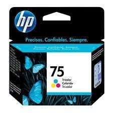 TINTA HP 75 CB337WL TRICOLOR