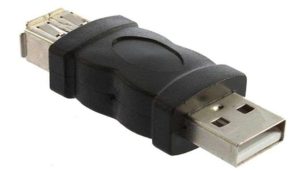 ADAPTADOR USB A 2.0 A FIREWIRE IEEE 1394 6 PIN M-H ANRANK AF201394AK