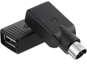 CONVERTIDOR USB H A PS2 M BRUISLARD B0FVMD67QN PAQ. 2 UN