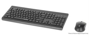 TECLADO/MOUSE INALAMBRICO MANHATTAN #180771 MWK7350