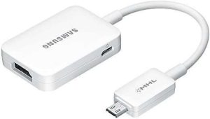 ADAPTADOR HDMI TELEVISOR HD PARA SAMSUNG GALAXY TAB Y GALAXY TABPRO ET-H10FAUWEGWW SAMSUNG