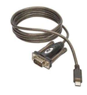 CABLE USB C A SERIAL 1.5M DB9 1.5M TRIPP LITE U209-005-C