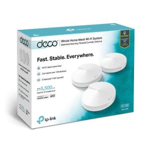ENRUTADOR INAL DECO M5 AC1300 (3PACK) TP-LINK