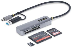 LECTOR TARJETA MEMORIA STARTECH FCREADMICRO3V2